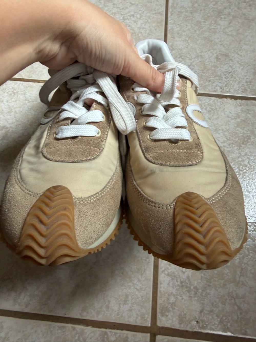 Loewe  flow runner sneakers - Picture 3 of 17